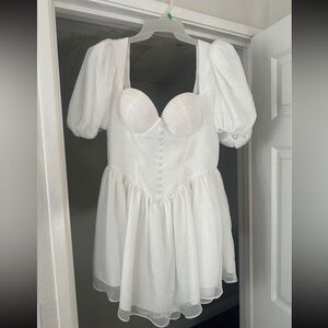 Adeirlina Bridal Mini Dress